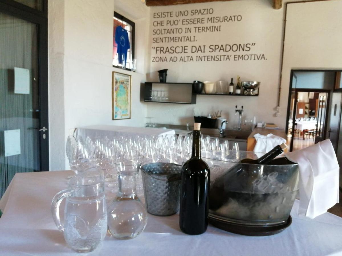 Villa Agriturismo Frascje Dai Spadons à Pradamano Extérieur photo