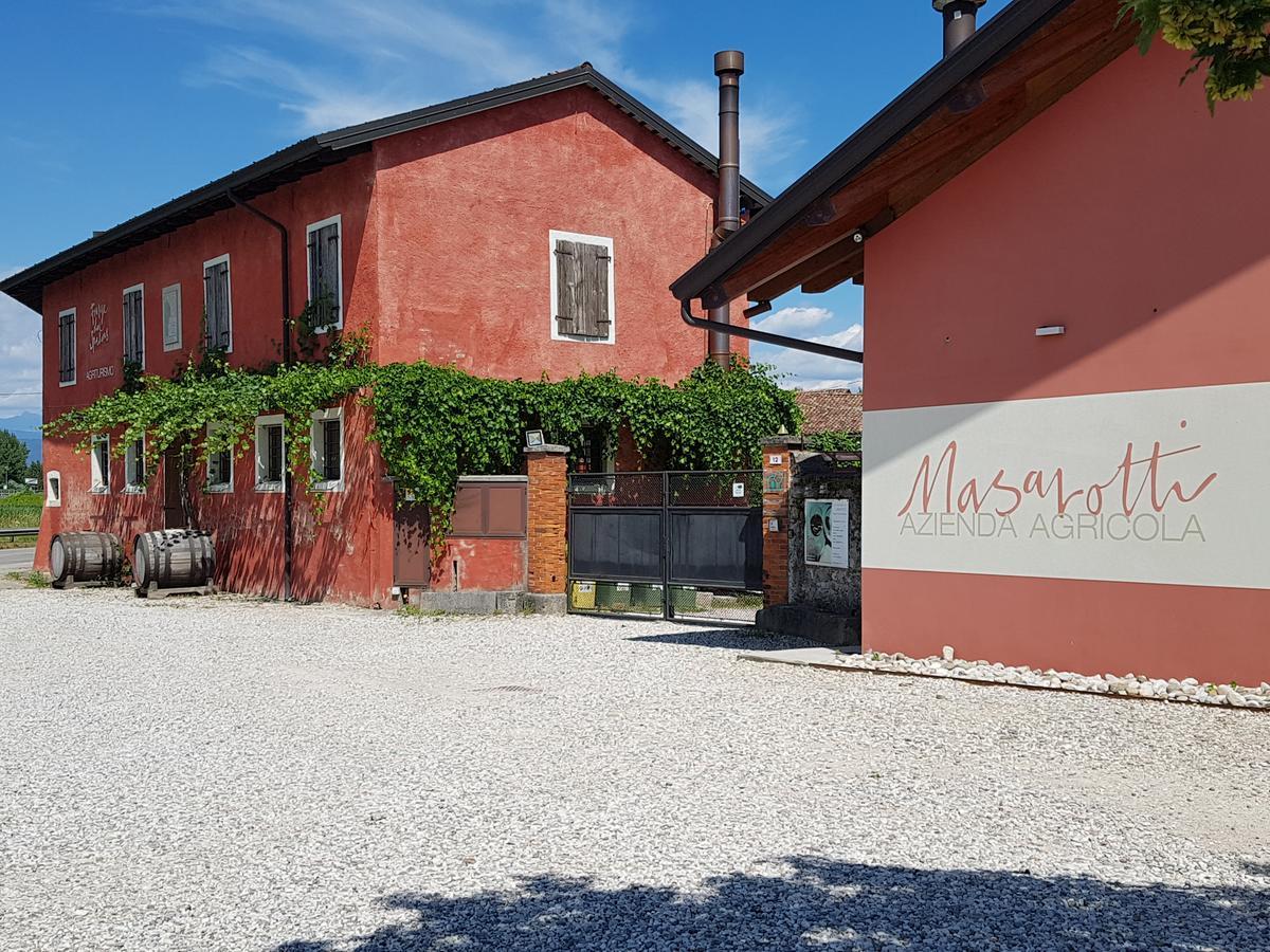 Villa Agriturismo Frascje Dai Spadons à Pradamano Extérieur photo